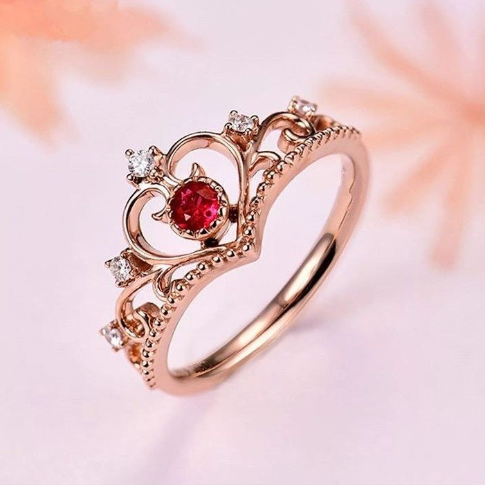 Queen Of Hearts Ring
