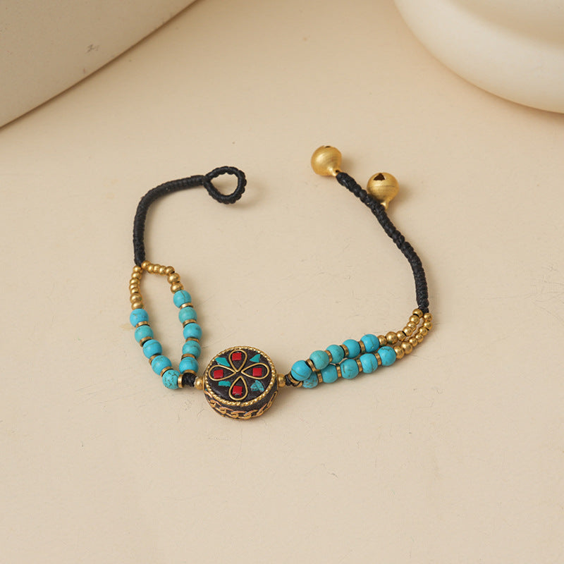 Bohemian Turquoise Bracelet