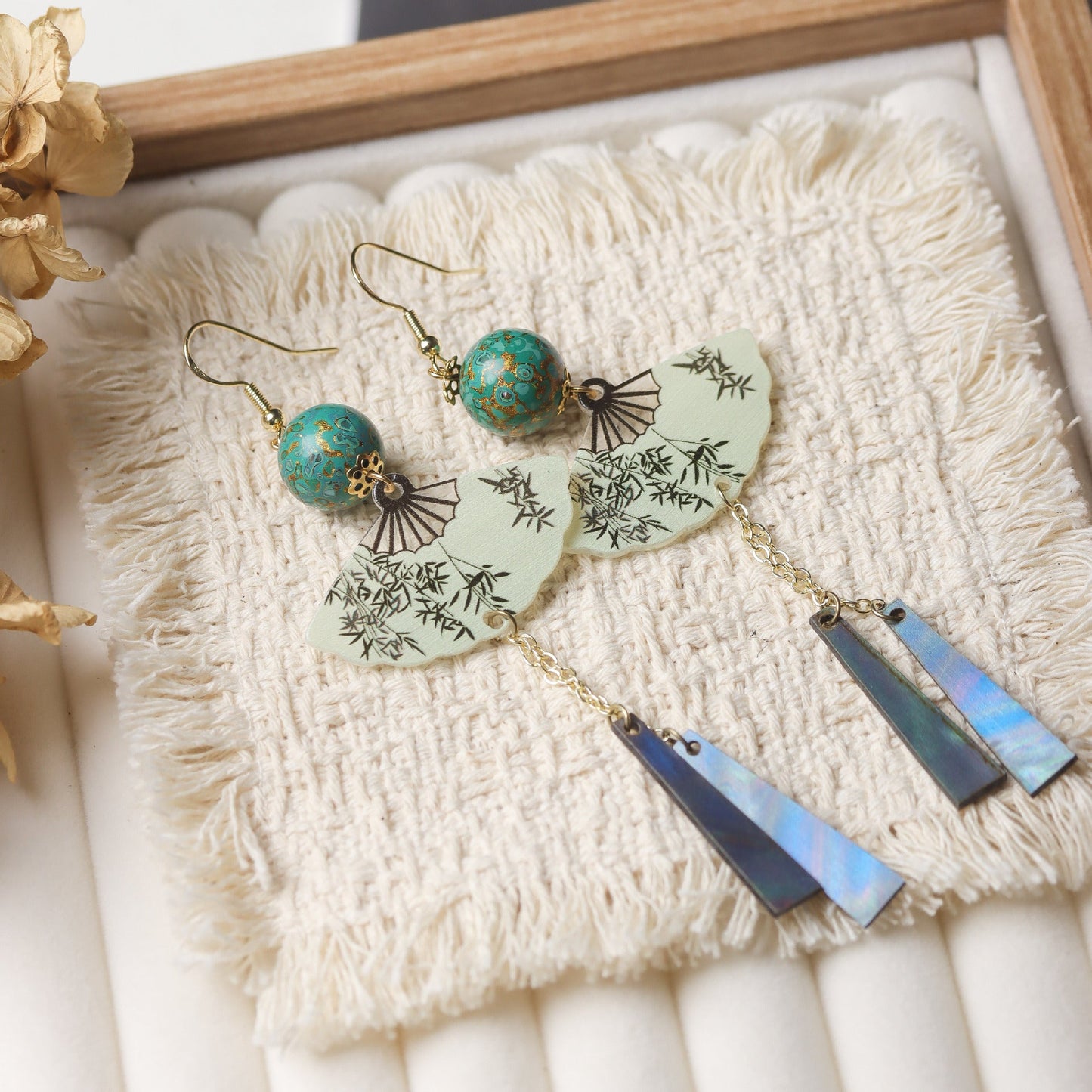 Bohemian Turquoise Earrings