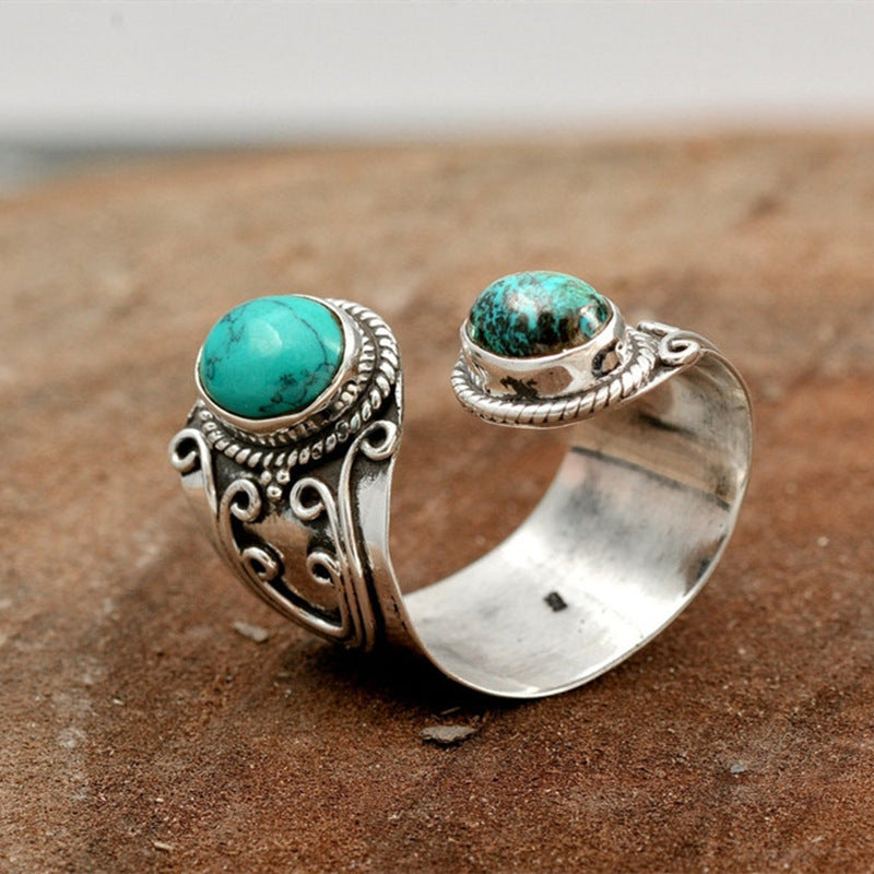 Bohemian Turquoise Ring