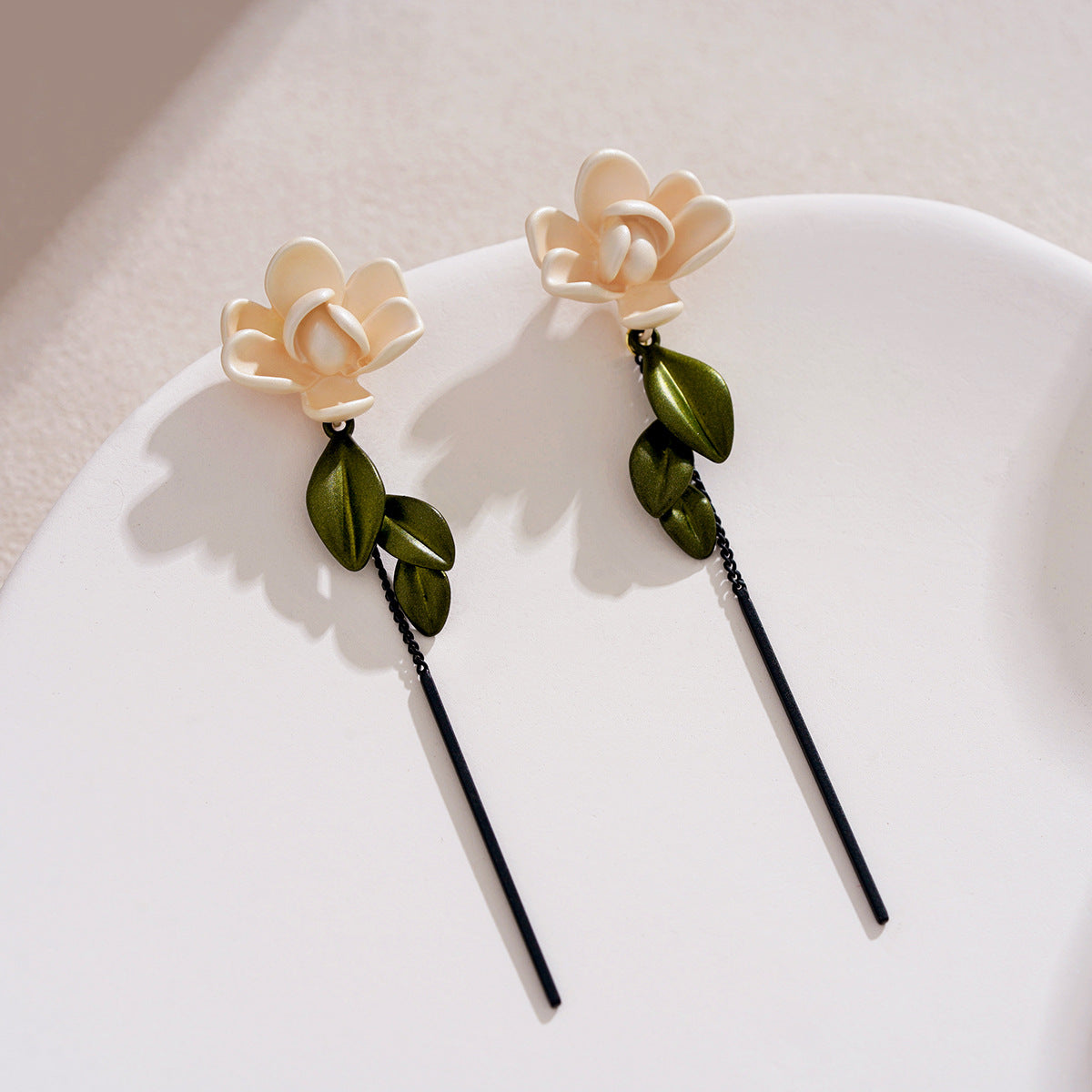 Botanical Flower Earrings