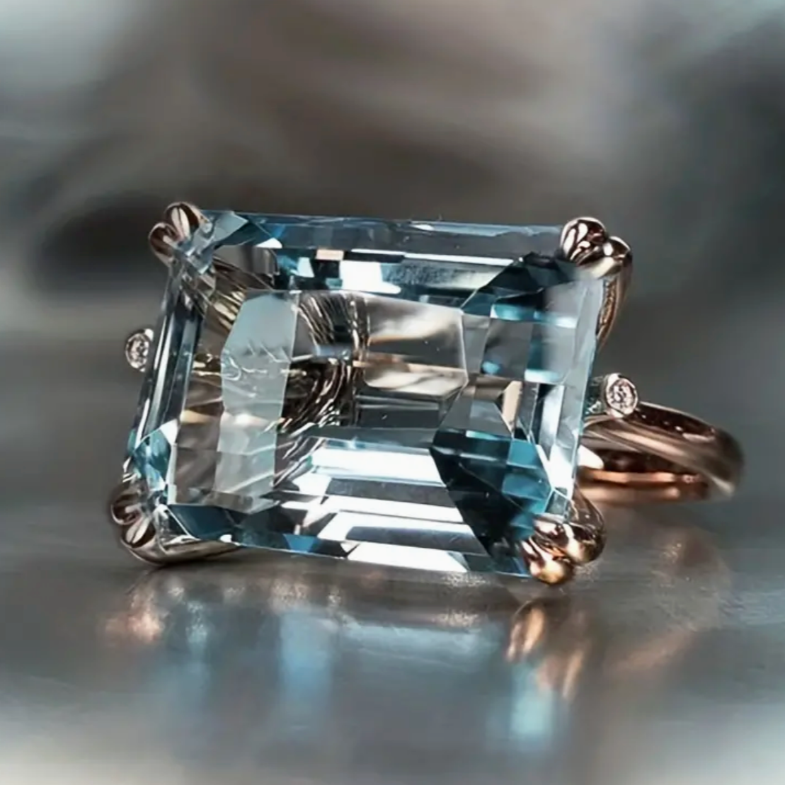 Capricorn — Visionary Light Ring