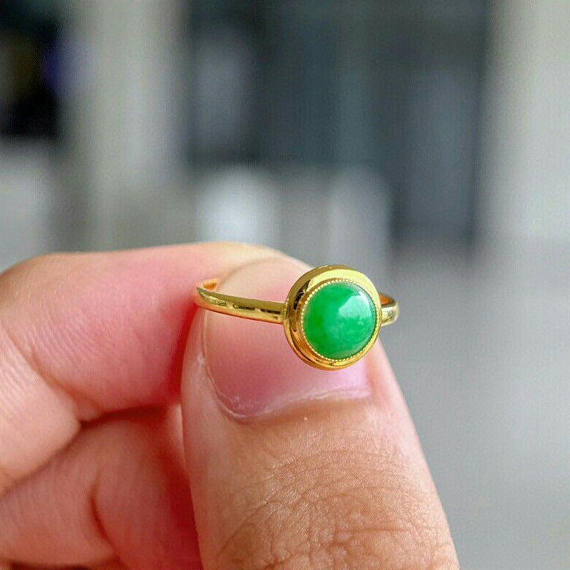 Classic Jade Ring