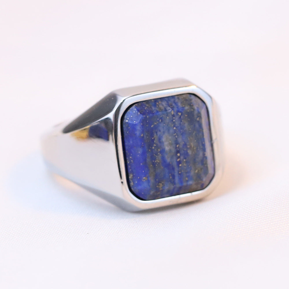 Classic Lapis Lazuli Ring