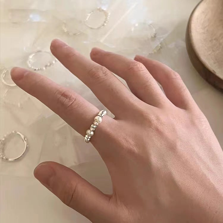 Classic Pearl Ring