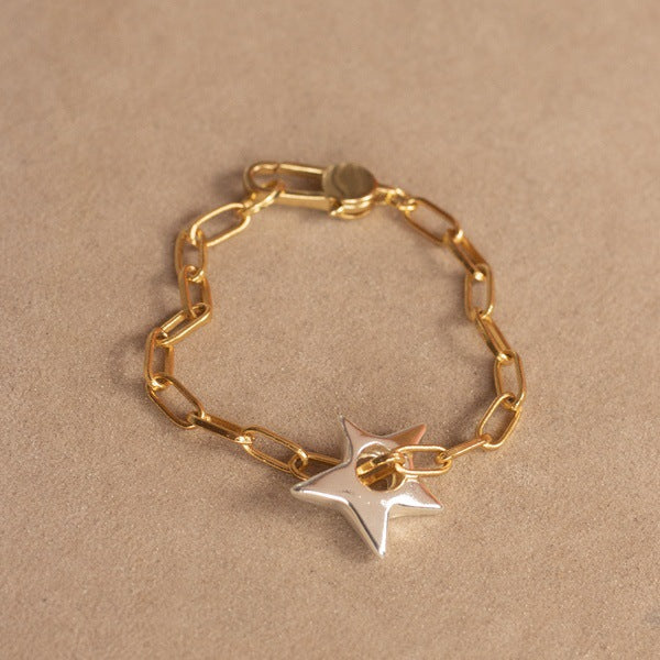 Classic Star Charm Bracelet