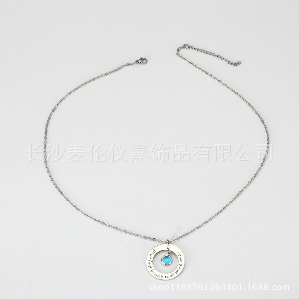 Classic Turquoise Necklace