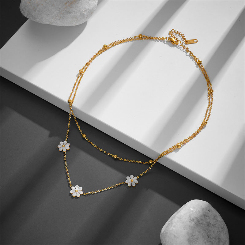 Delicate Daisy Bracelet