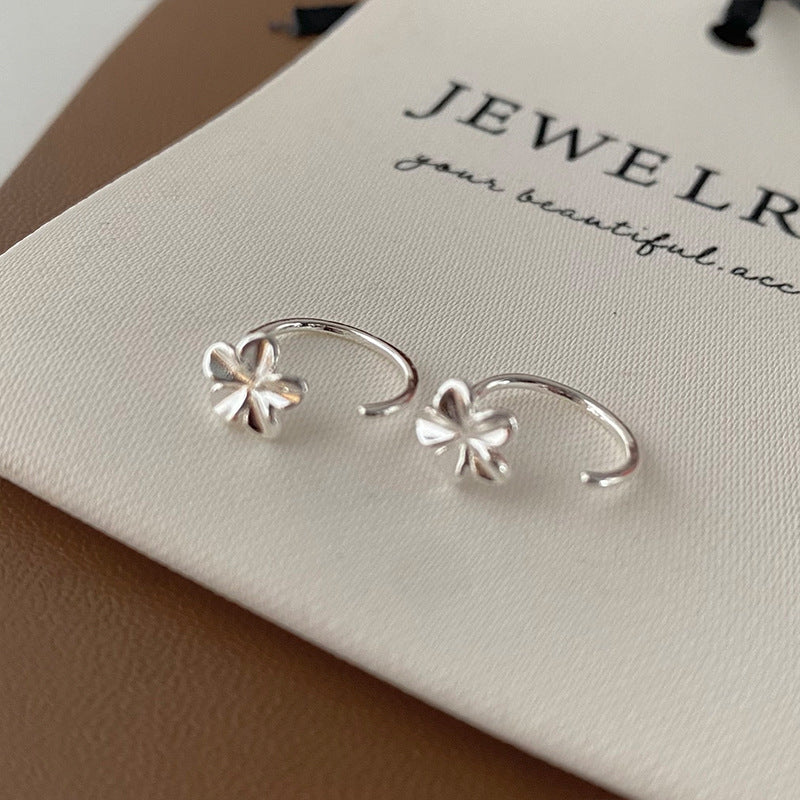 Delicate Flower Earrings