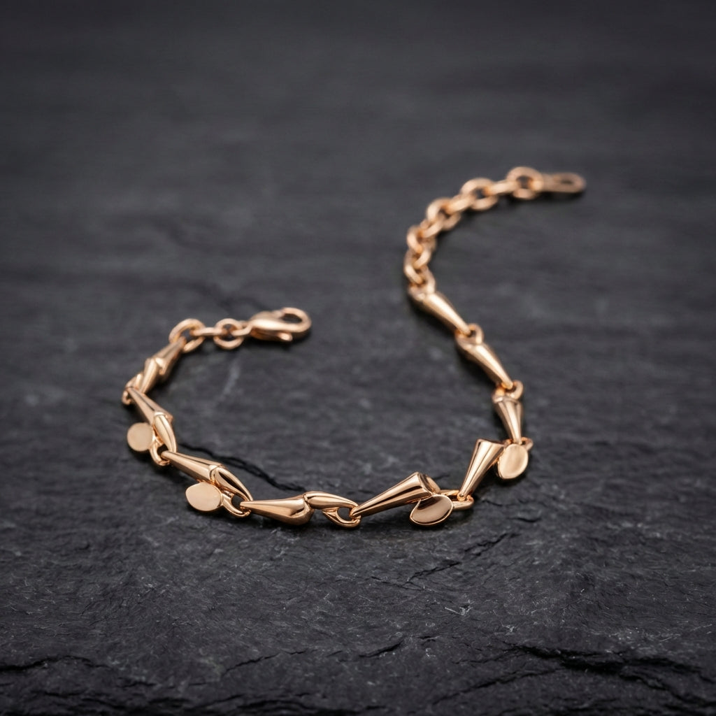 Elegant Golden Bracelet