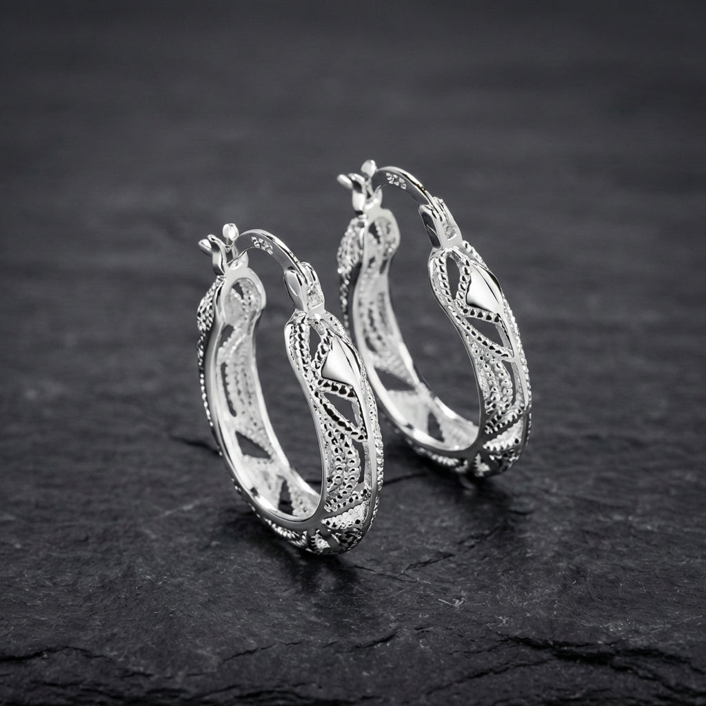 Charming Silver Earrings For Any Occasion