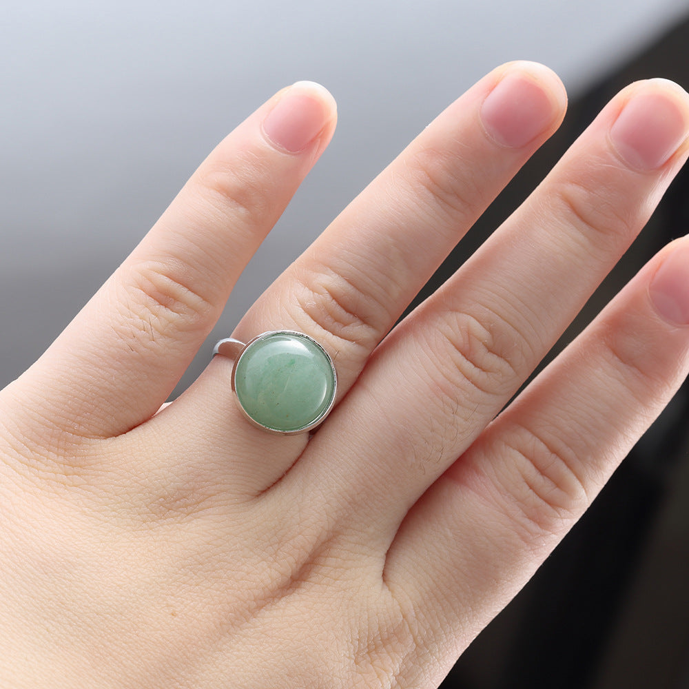 Elegant Jade Ring