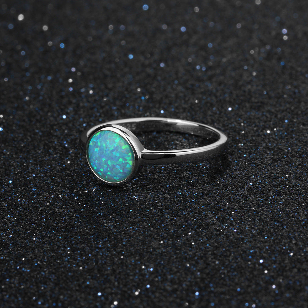 Elegant Opal Ring