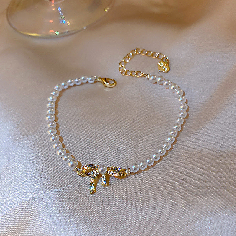 Elegant Pearl Bracelet
