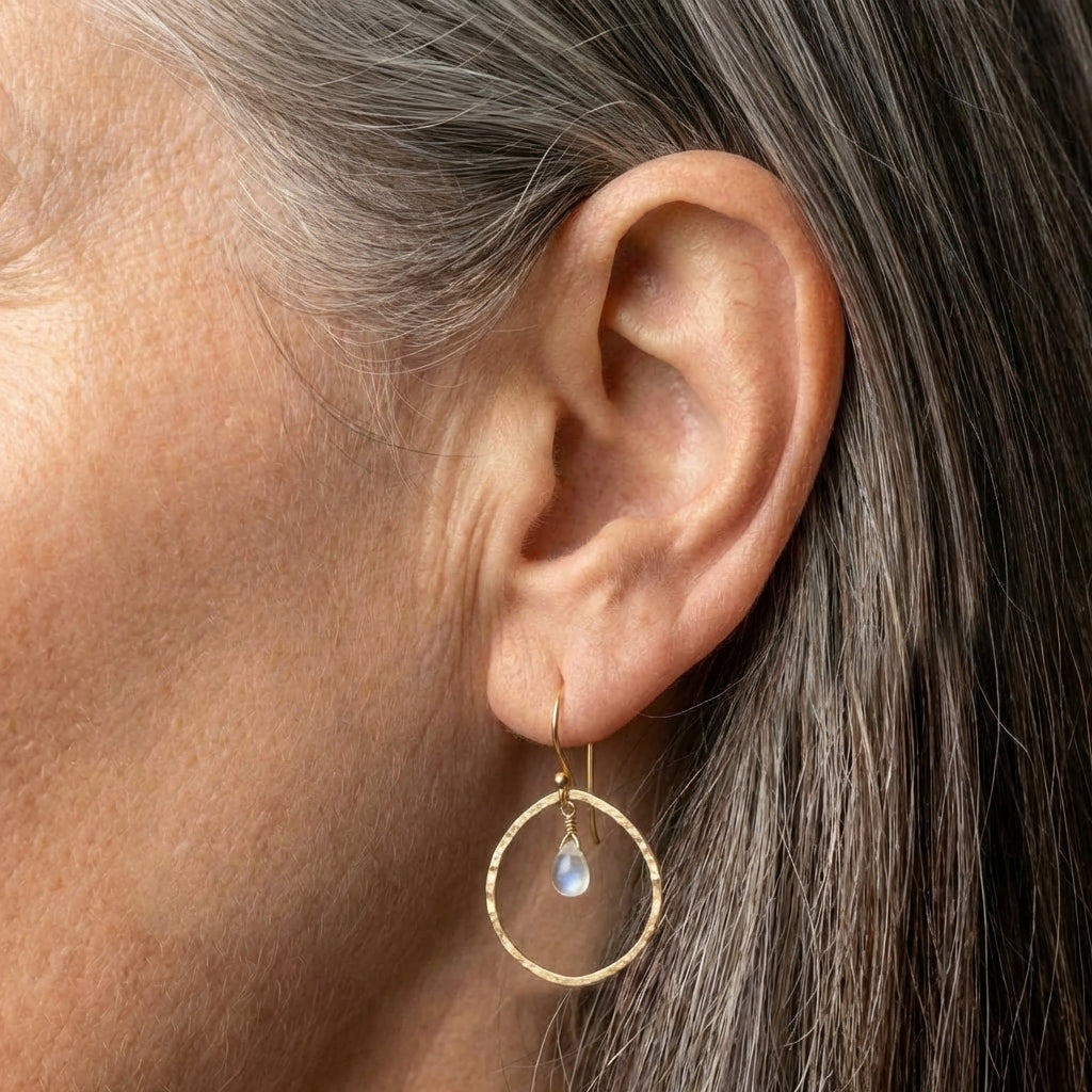 Pearl Dangle Earrings