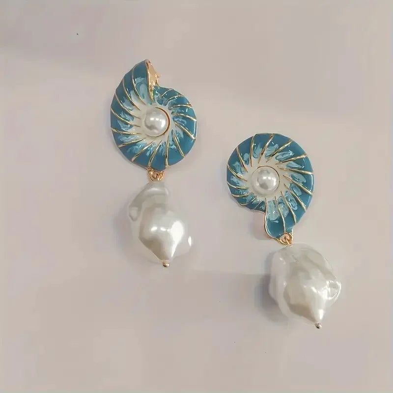 Elegant Pearl Earrings