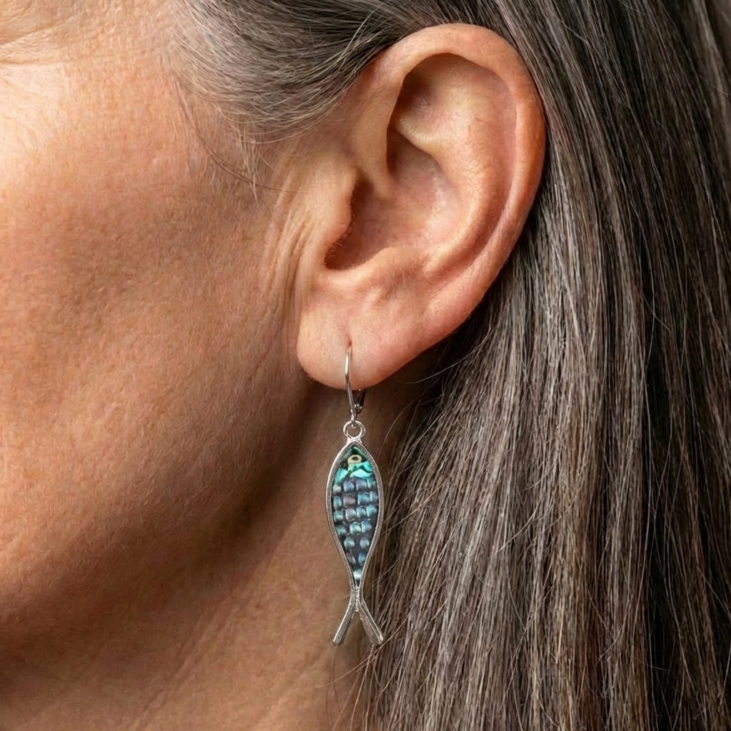 Fish Dangle Earrings