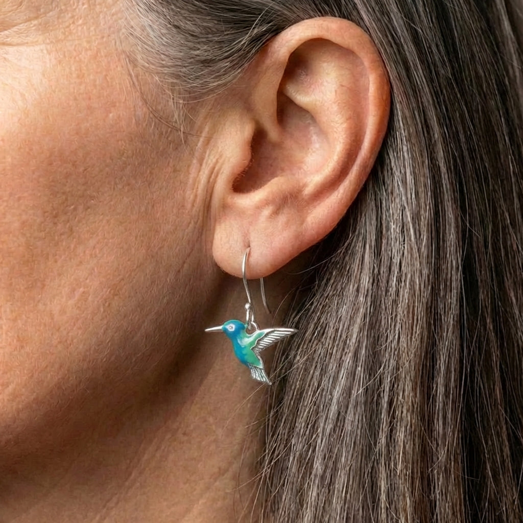 Hummingbird Earrings