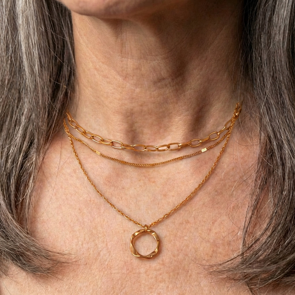 Gold Layered Necklace