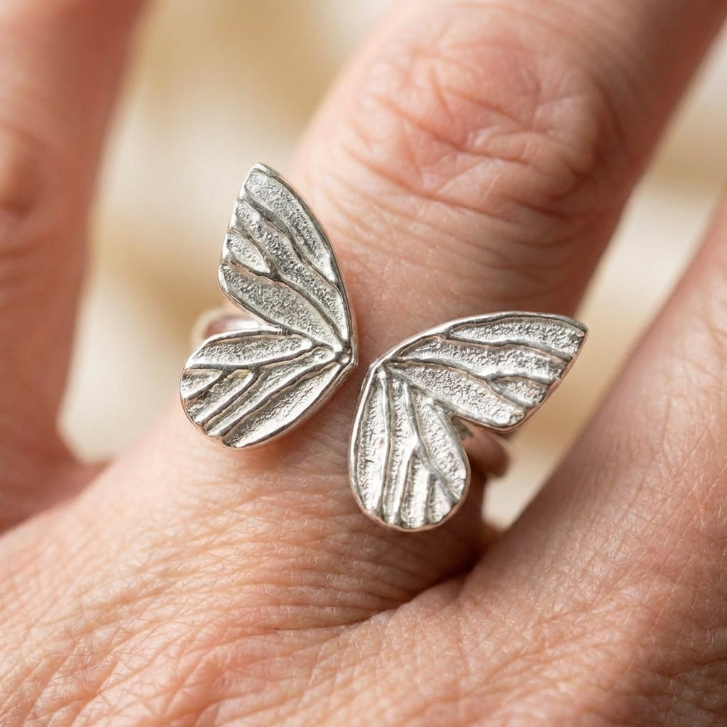 Handmade Butterfly Ring