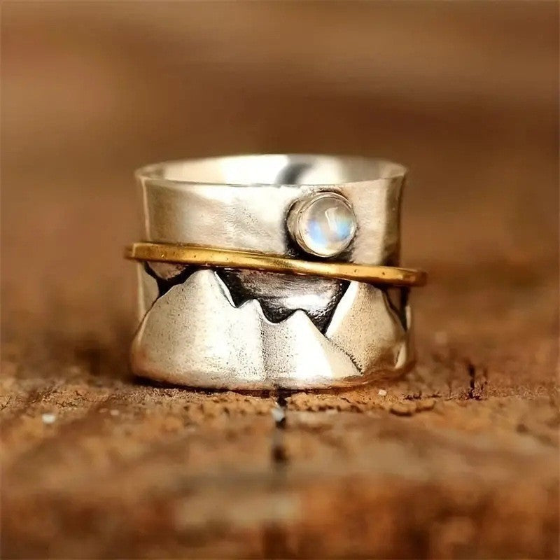 Handmade Moonstone Ring