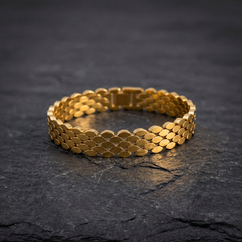 Minimalist Bangle Gold Bracelet