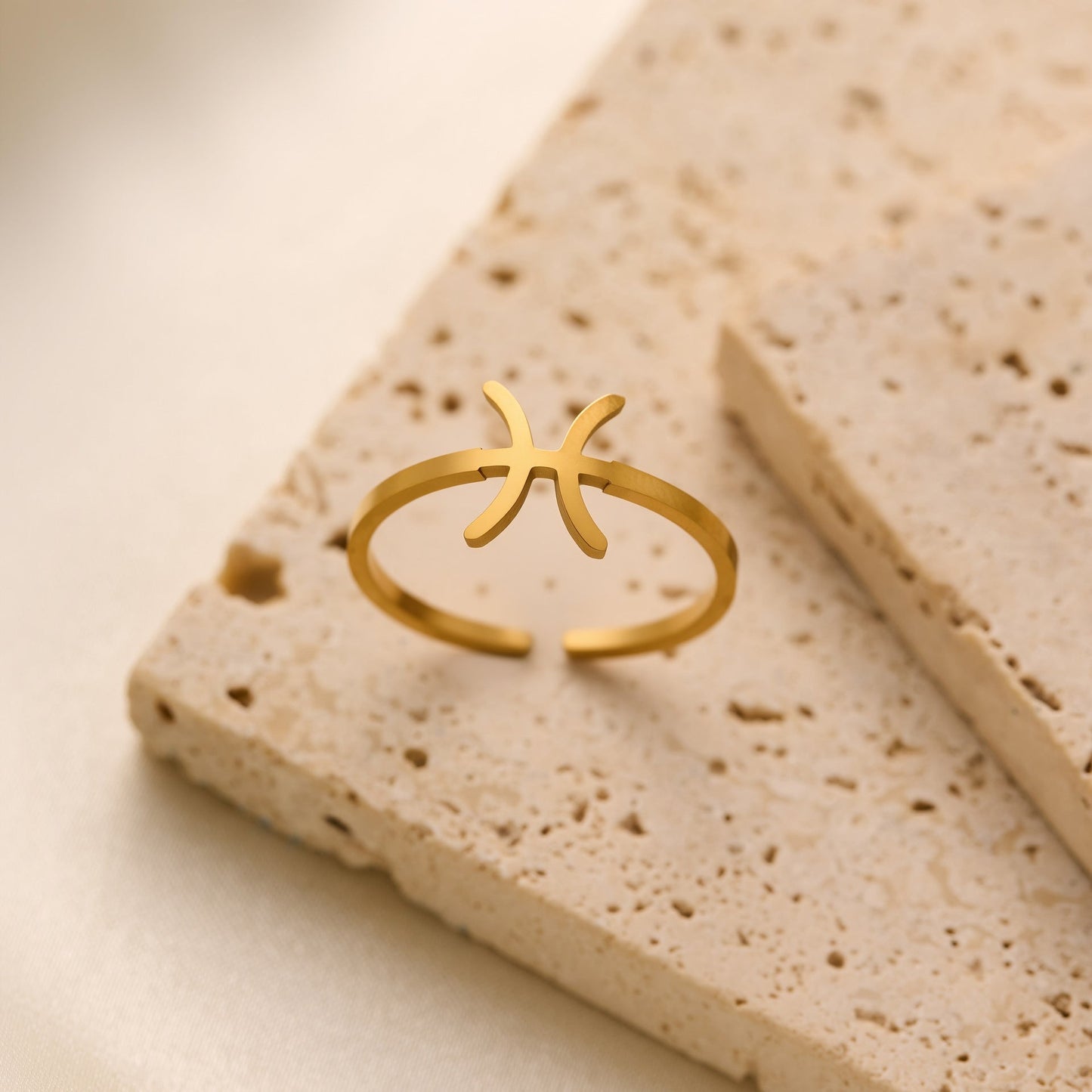 Minimalist Gold Ring