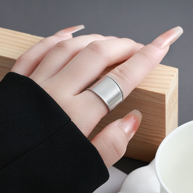 Minimalist Silver Ring