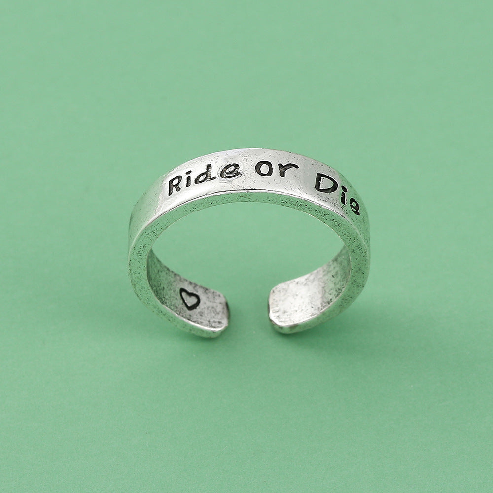 Ride Or Die Ring