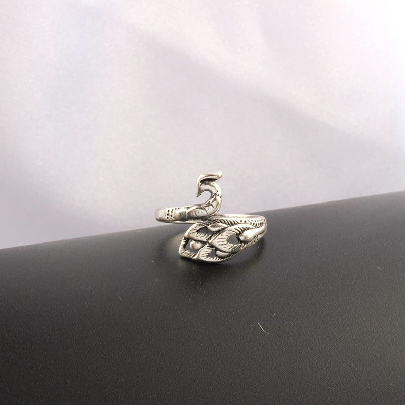 Silver Snake Ring