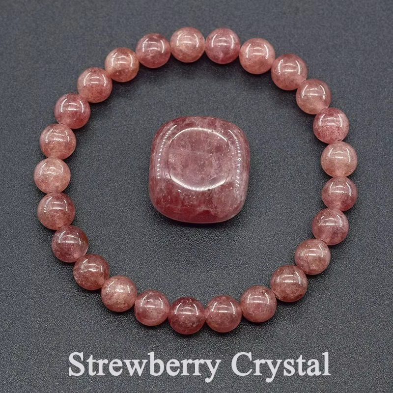 Strawberry Crystal Bracelet