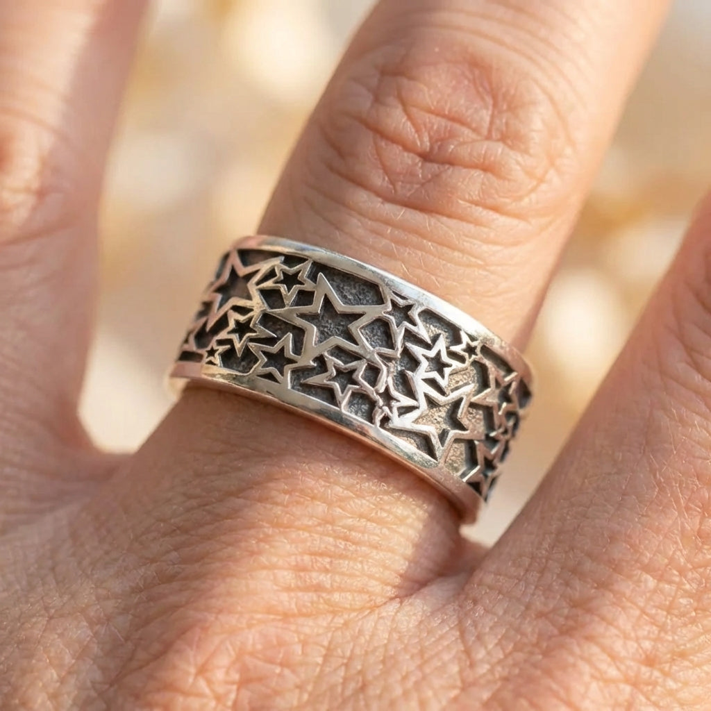 Star Lace Ring
