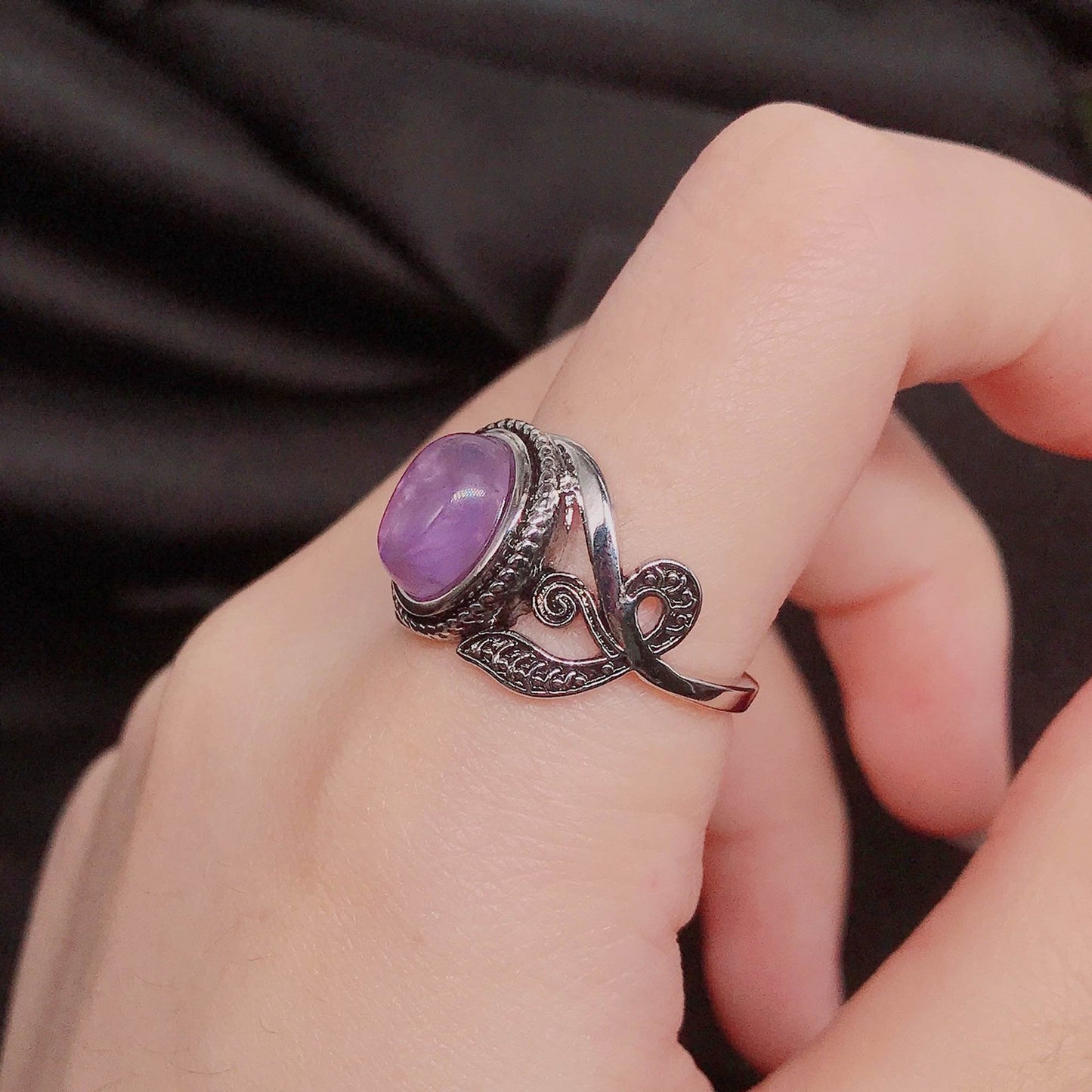 Vintage Amethyst Ring