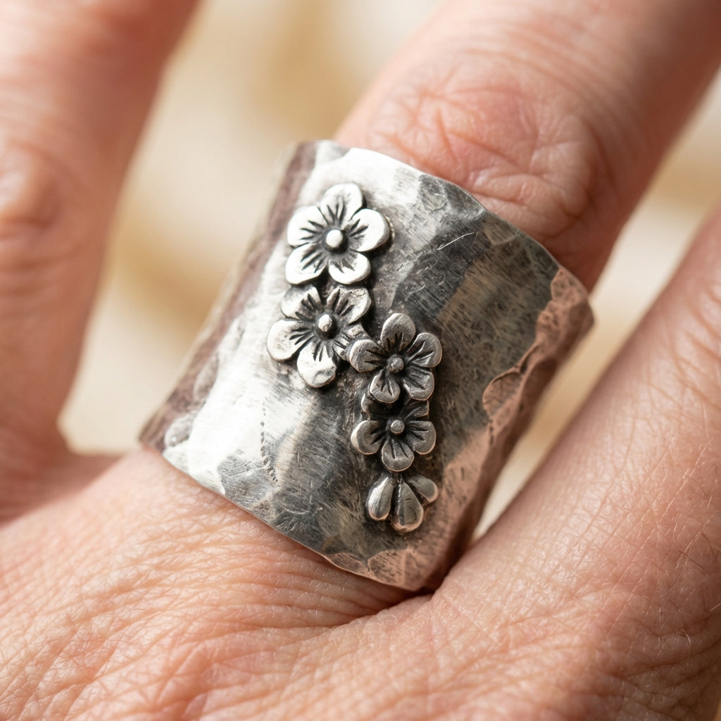 Daisy Flower Ring