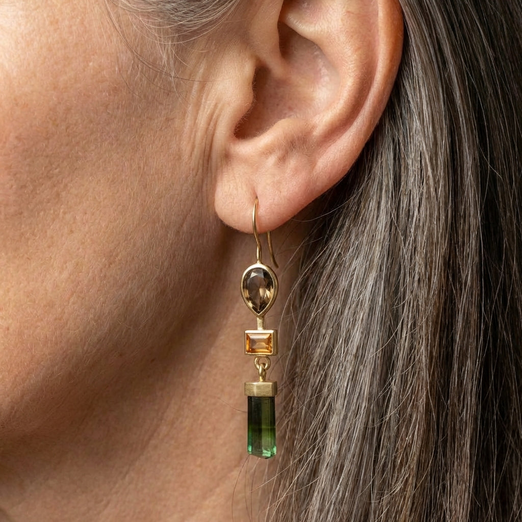 Beautiful Earrings With Unique Style