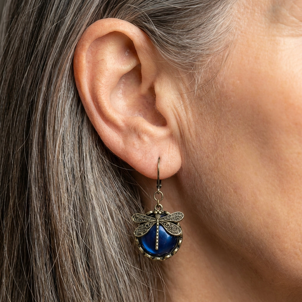 Dragonfly Earrings