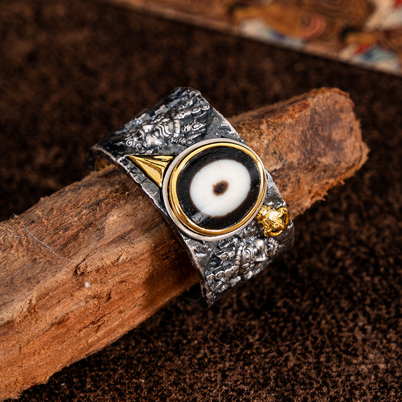 Vintage Evil Eye Ring