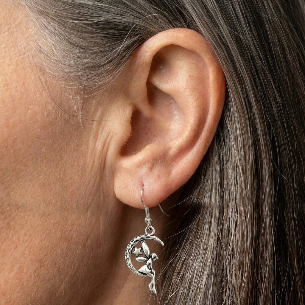Fairy Moon Earrings