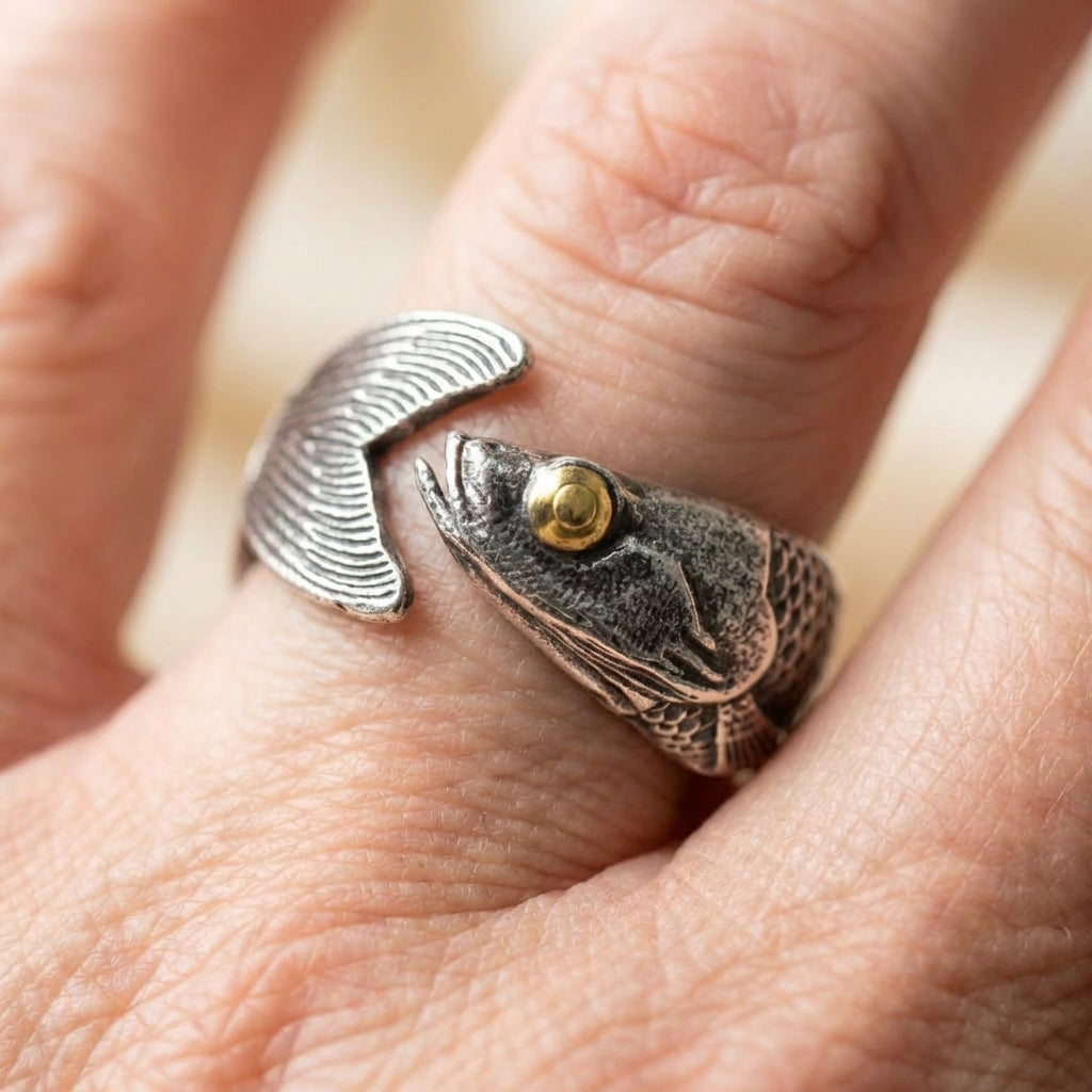 Fish Statement Ring