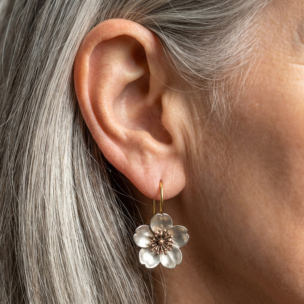 Flower Earrings