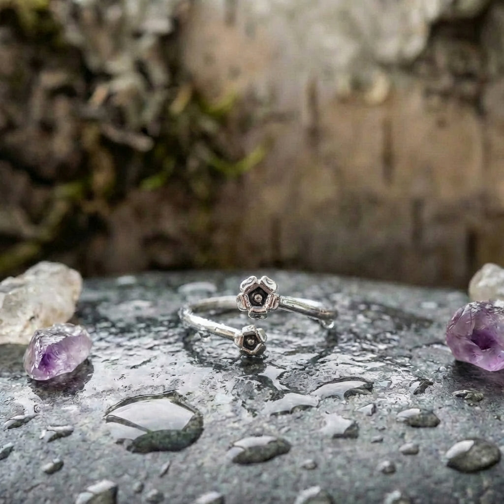 Vintage Flower Ring