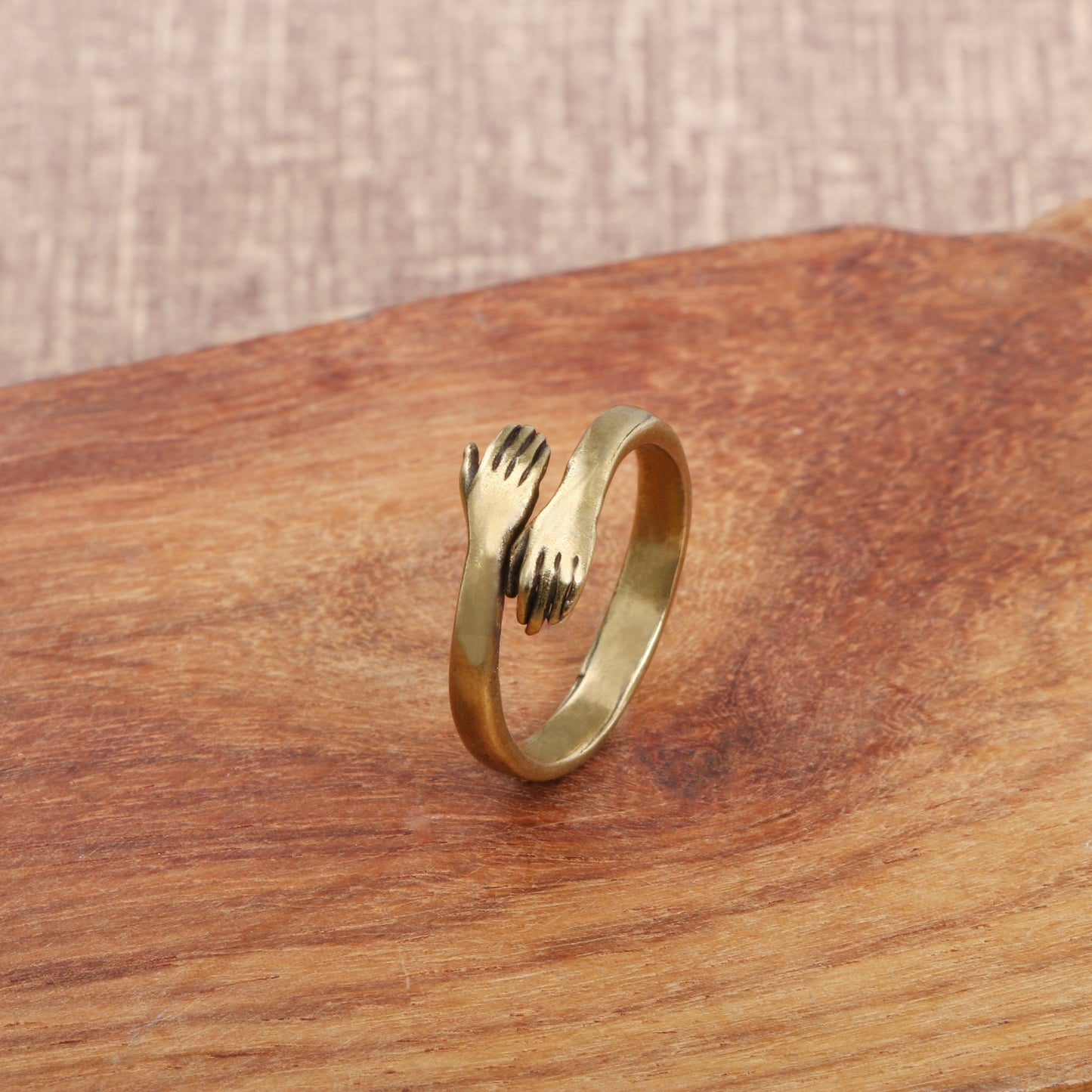 Vintage Hands Ring