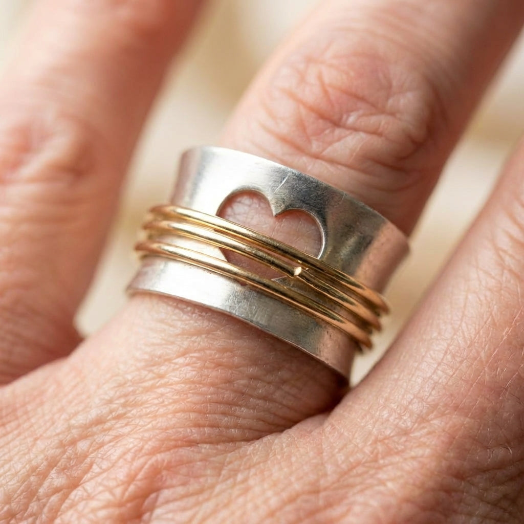 Heart Love Ring