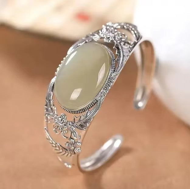 Vintage Jade Bracelet