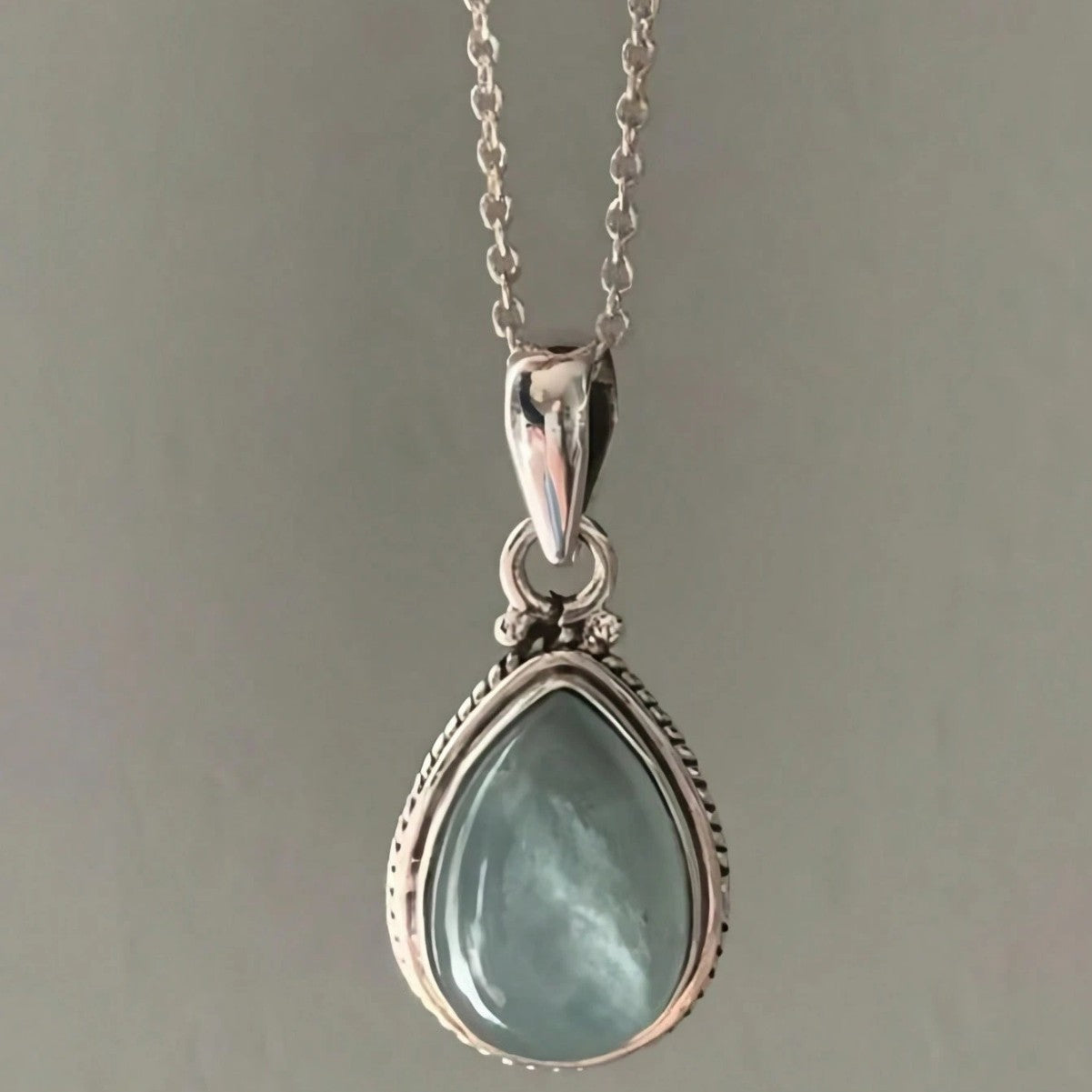 Vintage Jade Necklace