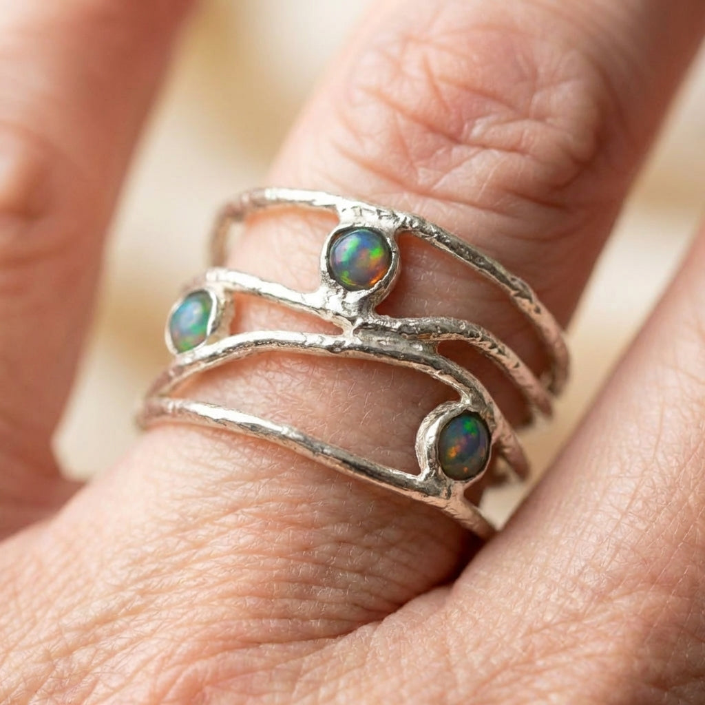 Opal Statement Ring