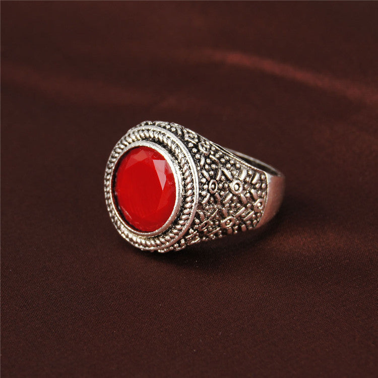Vintage Red Stone Ring