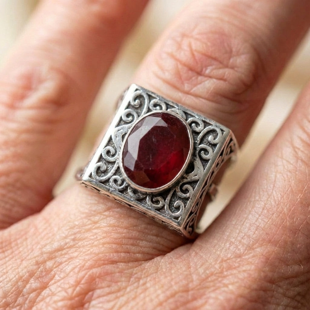 Ruby Statement Ring