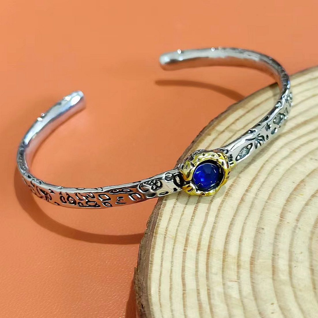Vintage Sapphire Bracelet