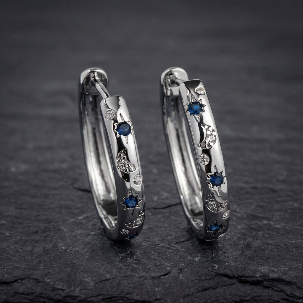 Classic Silver Earring With Timeless Appeal